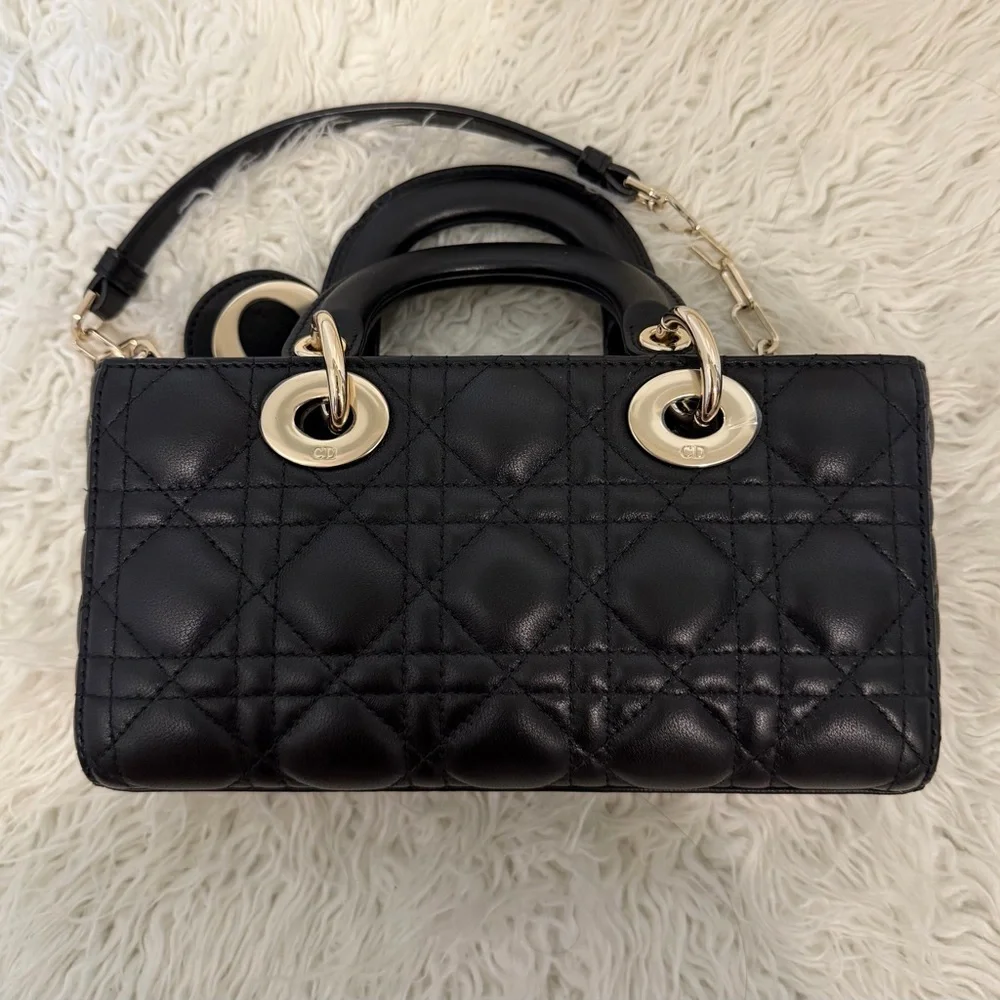Dior Small Lady D-Joy Bag - Picture 6 of 10